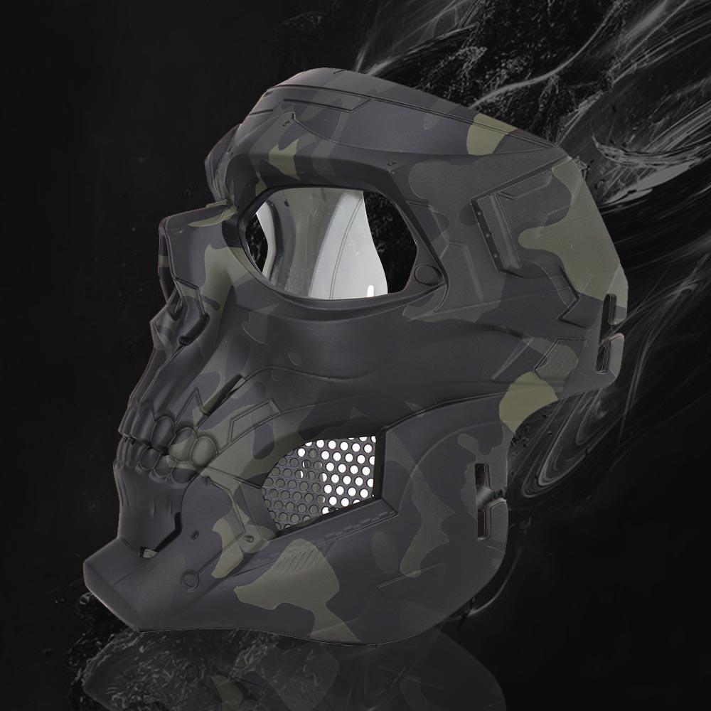 Skull horror helmet mask Skull horror helmet mask